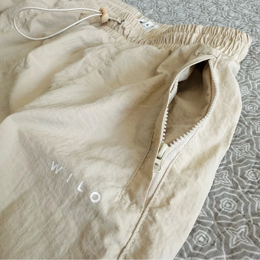 WILO the Label Clay Jogger Athletic Parachute Pants Size S